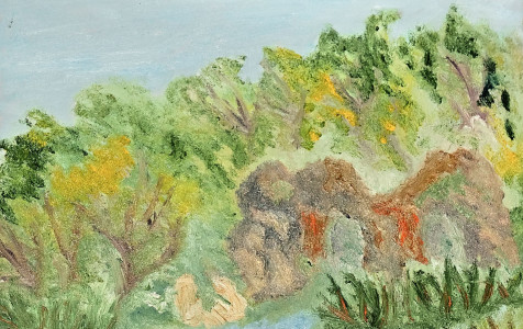 Prie Šventosios upės poilsiaujant. 2023.R. Morkūnaitės. fragmentas.jpg