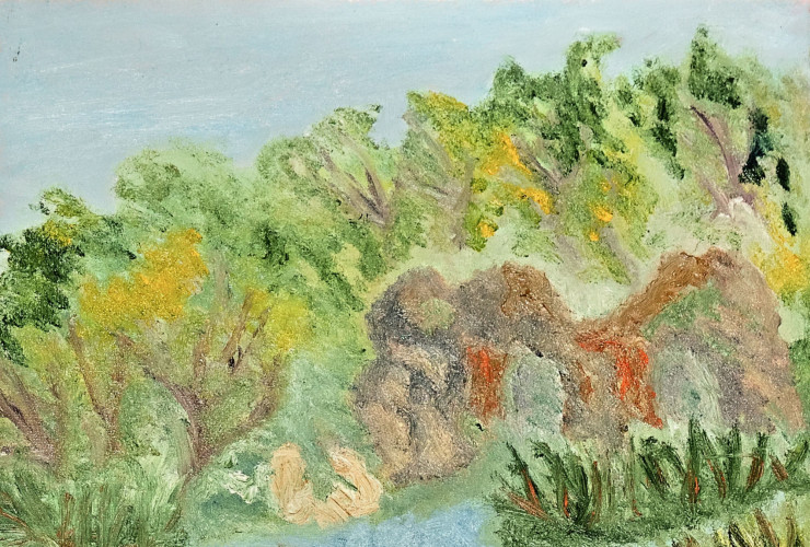 Prie Šventosios upės poilsiaujant. 2023.R. Morkūnaitės. fragmentas.jpg