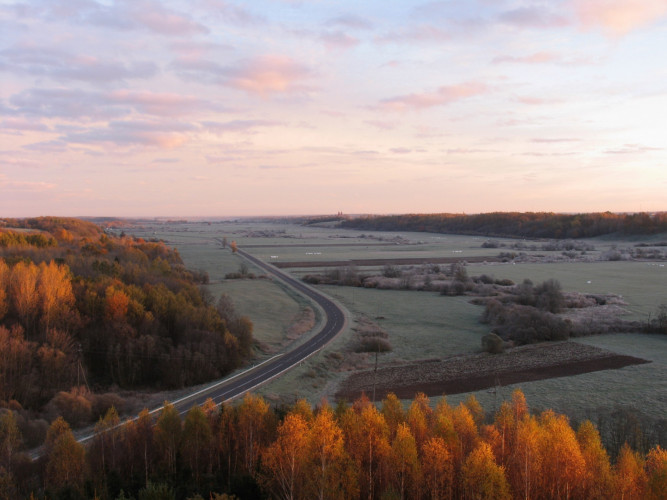 Salanto upes slenis.JPG