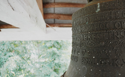 Šv. Jurgio bažnyčios varpas Šv. Kazimiero dieną pašventintas 1650 Viešpaties metais..jpg