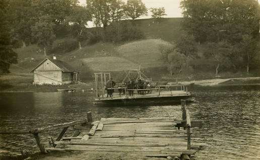 Dubingių keltas per Asvejos ežerą. XX a. 4 deš-gigapixel-standard-scale-2_00x.jpg