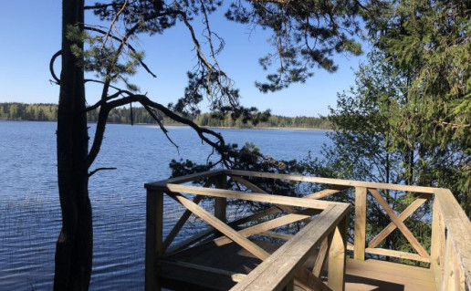 Pauksciu stebejimo vieta ant Ilgio ez. kranto. R. Augustines n.jpg