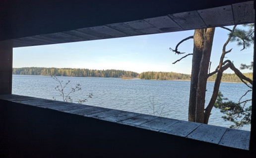 Pauksciu stebejimo vieta ant Ilgio ez. kranto. A. Jokubauskaites n.jpg