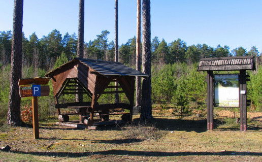 Atokvėpio vieta Ilgininkų miške.JPG