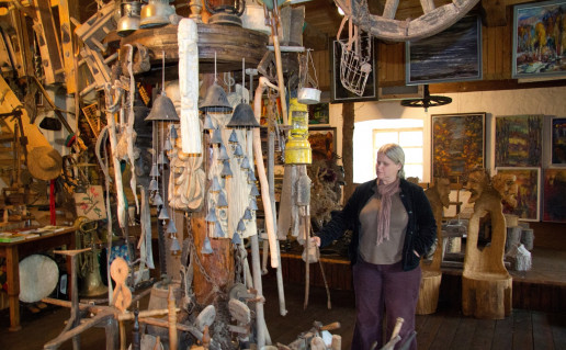 Seni daiktai L.Cerniausko meno galerijoje. K.Stalnionytes n.JPG